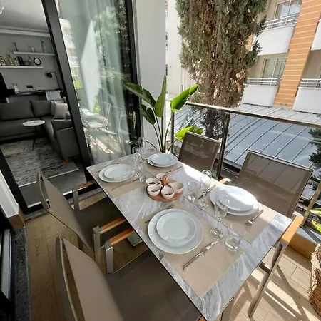 Cozy Near Cleopatra Beach Alanya